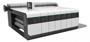 China HD 6 Color Digital Flexo Printing Machine Printer Slotter Die Cutter Machine wholesale
