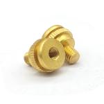 Milling / Turning CNC Brass Parts Customized Machining Brass Parts