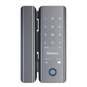 China Biometric Digital Doorlock Tuya G9S Bluetooth Sliding Glass Door Lock wholesale