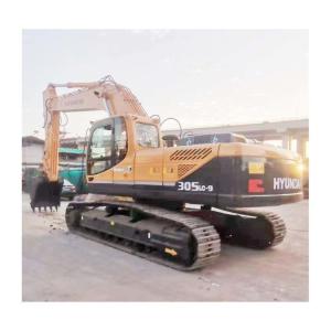 China 30 Ton Used Hyundai 305 Excavator in Shanghai Original Hydraulic Pump Health Condition wholesale