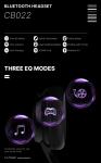 Comfort Wireless Bluetooth Headphones Sweatproof Over Ear Headphones Noise