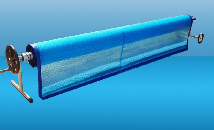 500um Blue Swimming Pool Solar Cover Heating Blanket For Above Ground Private Solar Pool Cover