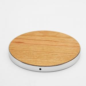 China Portable QI Standard Wireless Phone Charging Pad with 73% Efficiency wholesale