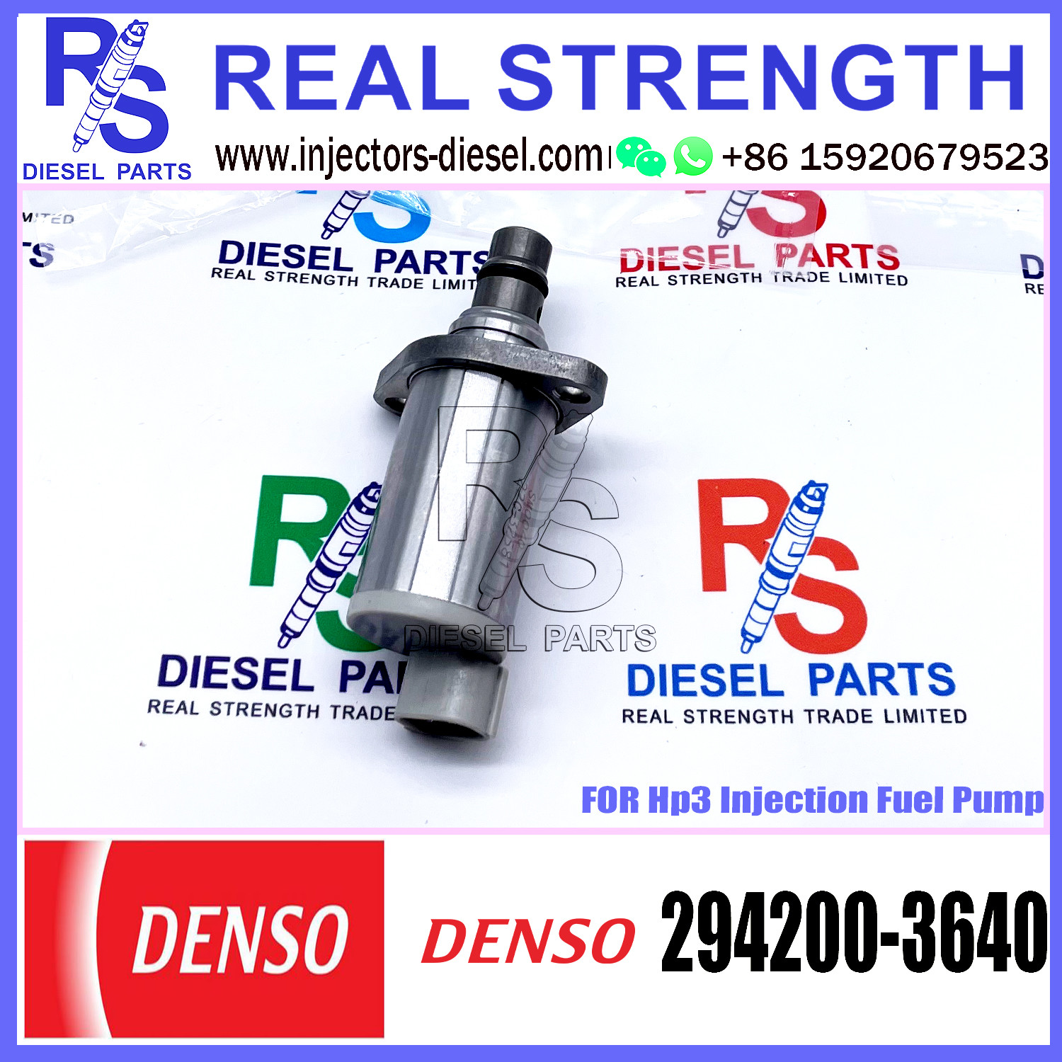 DENSO Suction Control Valve 294200-3640 for Hino Toyota N04C