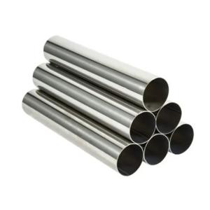 China Cold Rolled Seamless Ss 304 310 316L Stainless Steel Round Tube BA 2B Pipe wholesale