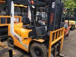 Used TCM 2.5 ton forklift original made japan