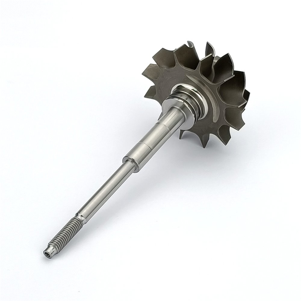 GT20 turbine wheel shaft for 434715-0073 760986-0006 760986-6 for turbochargers