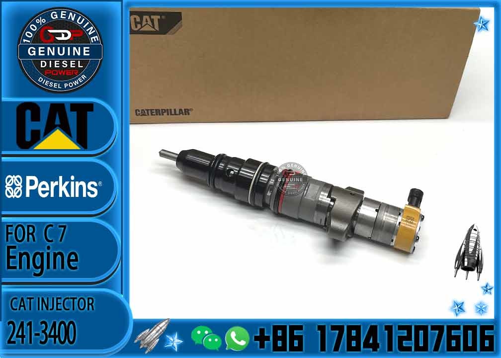 Common Rail Injector Assy 241-3400 243-4502 268-1840 268-1836 269-1839 293-4072 241-3239 238-8091