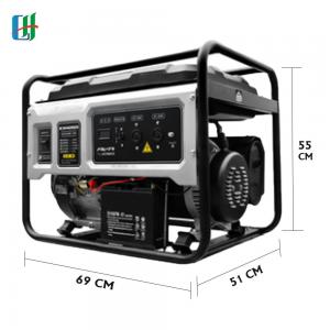 China 6.5KW/6KW/8KW/10KW Gasoline Generator for Home Customization and Customized Request on sale