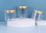 50ml Cosmetic Plastic Storage Jars 2.75in Multicolor Aluminum Lid