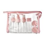 Personal Care Travel Set Bottles for Skin Care Empty Bottles Collar Material PET