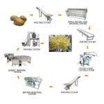 Automatic Cereal Rice Flakes Baby Food Making Machine / Potato Flakes Processing