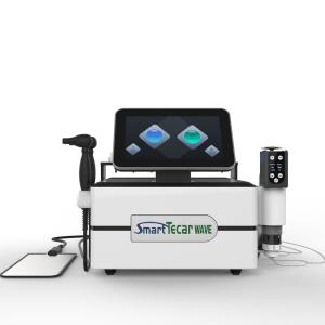 China Portable Tecar Shockwave Therapy Machine For Muscle Pain Plantar Fasciitis wholesale