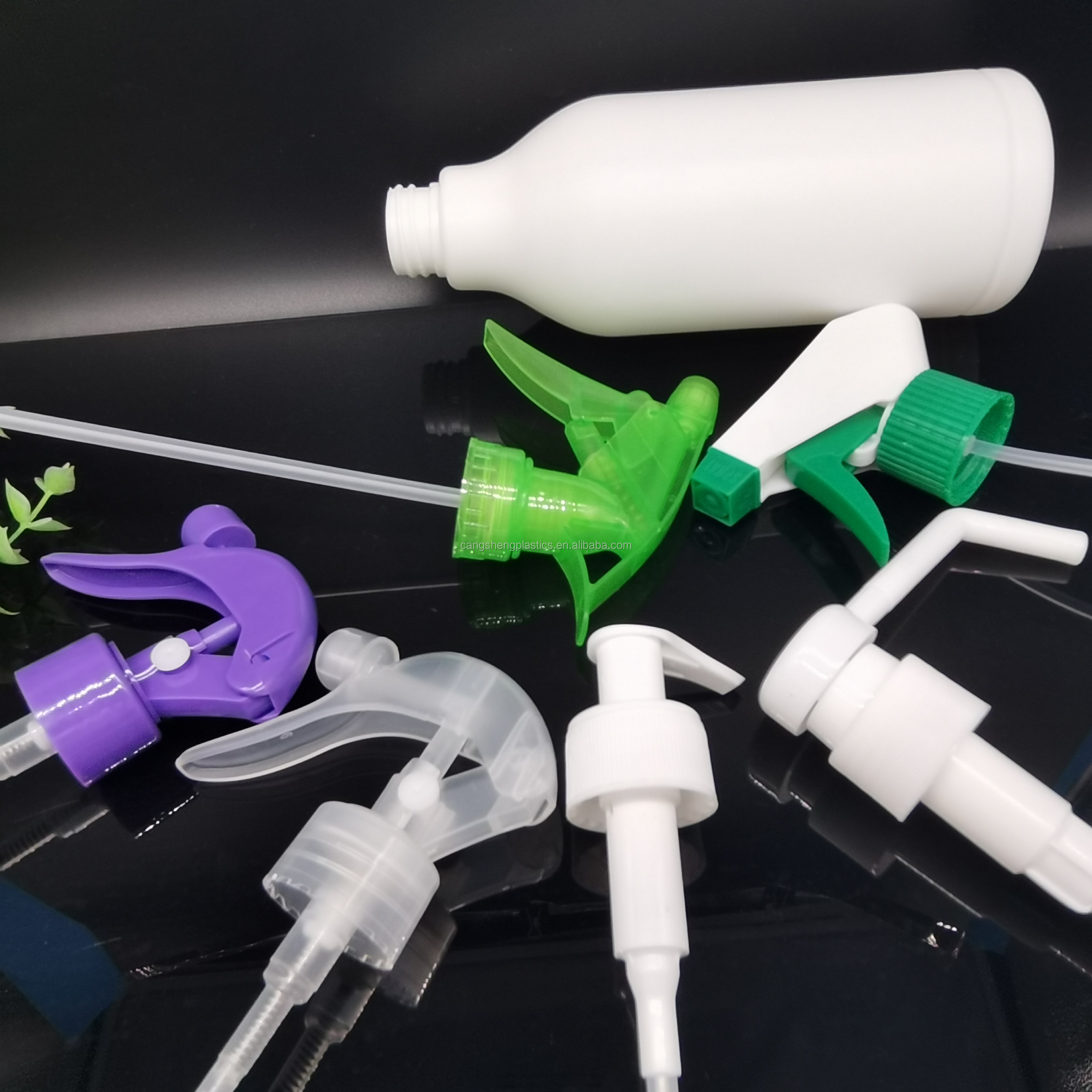 PET Plastic Lotion Bottles 150ml Empty Body Lotion Bottles