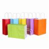 Buy cheap ODM Colorful Gift Polkadot Kraft Paper Shopping Bags Craft Bulk for shopping from wholesalers