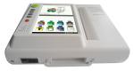 12 Channel Digital Electrocardiograph Metal Portable ECG Machine CE ISO