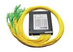 Single Mode Fiber Optic Coupler 1x32 PLC Optical Splitter with 3mm G657A Fiber