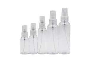 China Clear Fine Mist Spray Bottle 30ml 100ml 120ml Transparent wholesale