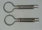 MoSi2 Rod Industrial Heating Elements Sintering Furnace Fast Heating 1800C