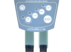China Waterproof LED Membrane Switch Touch Screen Keyboard Membrane Switches wholesale