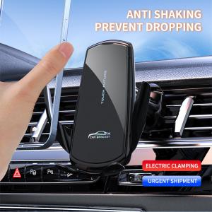 China Air Vent Samsung Qi Wireless Car Charger Mount  10W Fast Charging wholesale