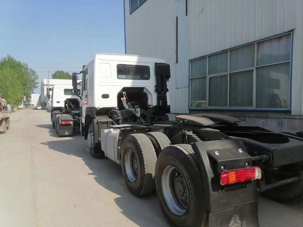 HOWO Prime Mover 6X4 Tractor Head Truck Second Hand Head Tractor Tractor Truck