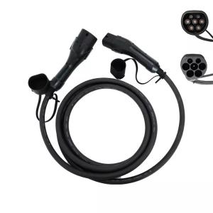 China 22kw Type 2 To Type 2 Electric Car Charger Cable Iec 62196-2 Ev Plug wholesale