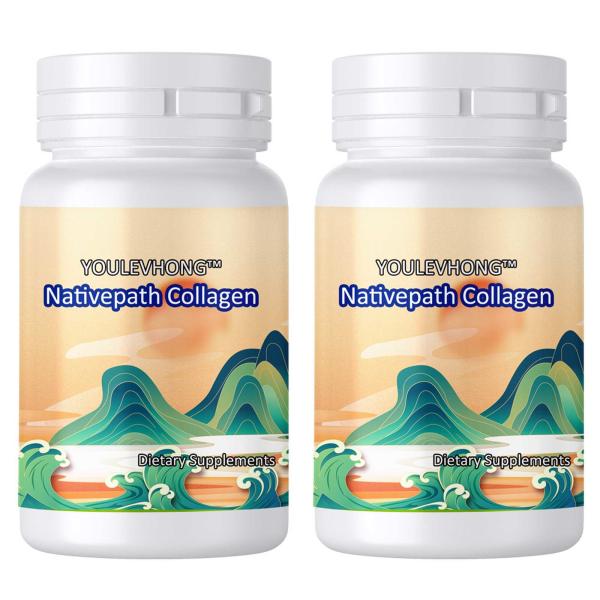 Advanced Type III Collagen Supplement For Skin Health Naturally Supports Hair