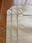 50x60x10cm 80GSM(60GSM+20GSM) Plastic Packaging Bag for filling of Cement