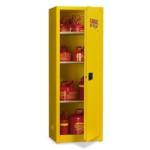 Cold-Rolled Steel Corrosive Chemical Storage Cabinet Fireproof Red for Hospital