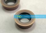 R5 Positive Round Carbide Cutter Inserts With Combination Of Toughness Wear