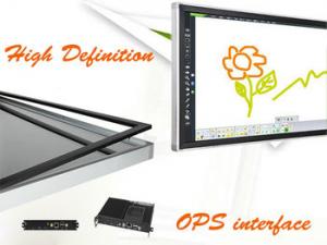 China Aluminum frame All-in One touch PC & Tv 10 points touching for Education and Classroom wholesale