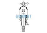 Mercedes Cab Air Shock Absorber Cab Suspension Air Springs 942 890 02 19 / 942