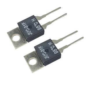 China Thermal Controller Mini Bimetallic Thermostat Switch JUC-31F 250V 2A 130 Degree wholesale