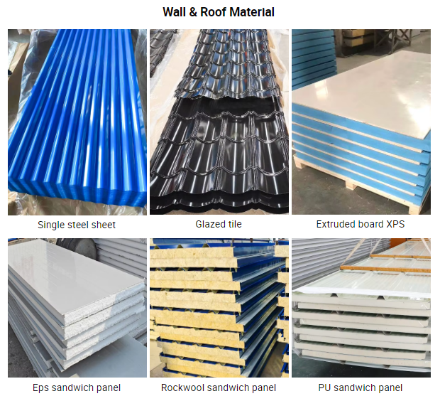 Prefabricated Wide Span Modular Steel Structures Building Metal Construction Projects