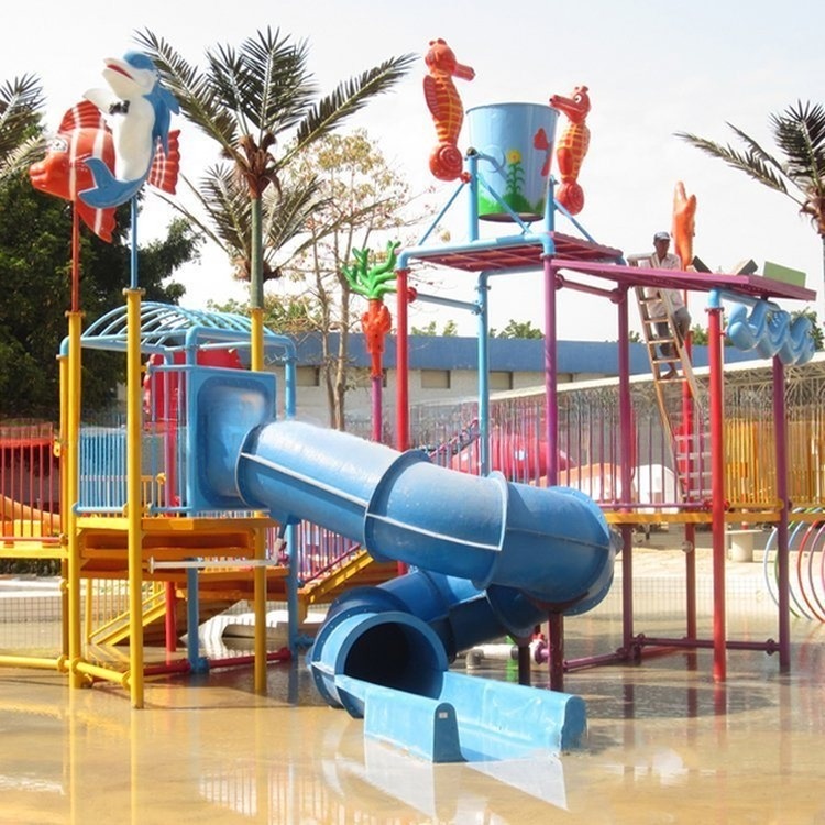 Mini Fiberglass Water House for Aqua Park