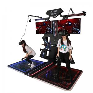 China 2 Players VR Theme Park Arcade Game Machine Video Games 9d Virtual Reality Zone wholesale