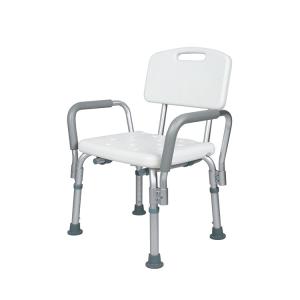 China Elderly Disabled Medical Rehabilitation Equipment Patient Bath Chair With Back wholesale