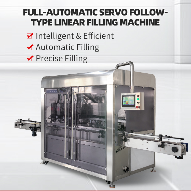 Automatic Inline Liquid Filling Machine with 100ml-5000ml Range, PLC Touch Screen Control, and Food Grade Stainless Steel
