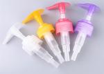24 / 410 Lotion Pump Dispenser SS304 Spring Material Ribbed Closure Type