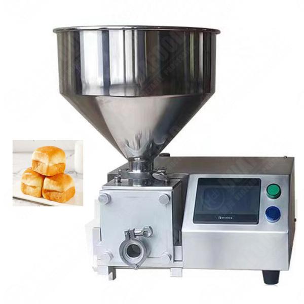Best sale cake depositor cake smoothing coating machine birthday cake cream