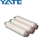20 Inch 5 Micron Doe Cartridge Filter Polypropylene Membrane For Water