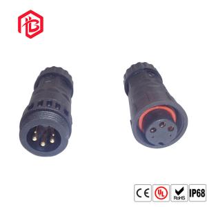 China Panel Mount 2 3 4 5 Pole K19 Waterproof Male Female Connector wholesale