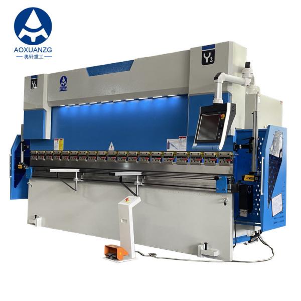 160T Hydraulic CNC Press Brake 4000MM Bending Width For Metal Sheet Bending