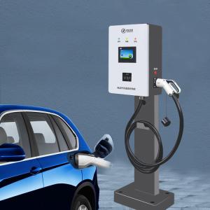 China Commercial 30kw EV Charger Intelligent Waterproof With GbT Single Gun wholesale