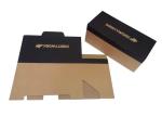 Film Lamination Large Colored Tuck Top Corrugated Shipping Boxes Normal Style