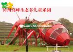 Childhood Commercial Playground Equipment Ant Kingdom Theme Rust Proof