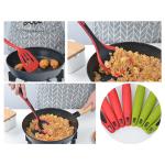 Customized Reusable Non Scratch Silicone Cooking Oil Brush