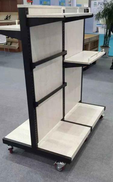 Quality Commercial Convenience Store Gondola Display Stands , Gondola Display Unit for sale