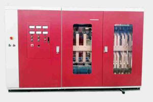 China 1400KW 500HZ Industrial Medium Frequency Induction Melting Furnace Steel Shell wholesale